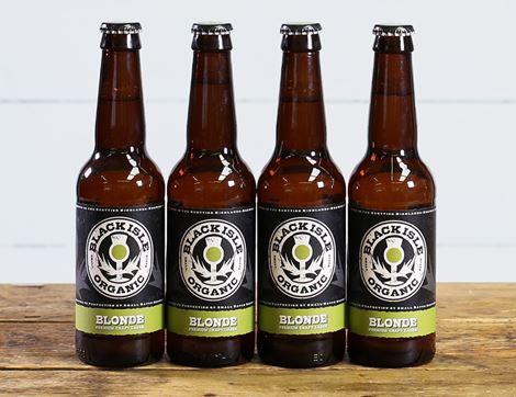 Blonde Beer, Organic, Black Isle (4 x 330ml)