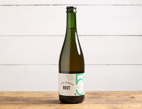 domain des cinq autels normandy sparkling cider