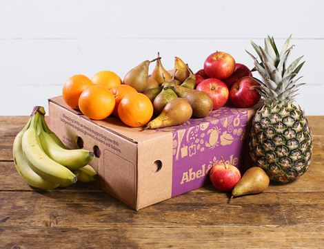 Large Fresh & Fruity Fruit Box, Organic