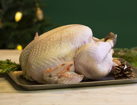 Medium Turkey, Organic, KellyBronze® (5-6kg avg)