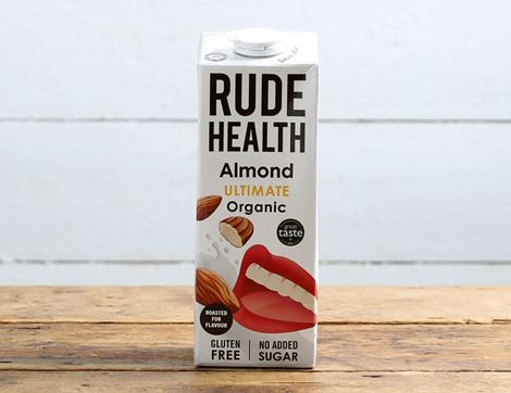 ultimate almond drink rude health