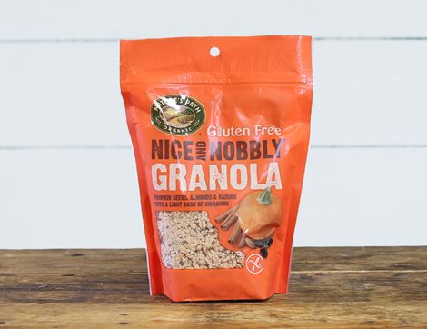 Nice & Nobbly Pumpkin, Almond & Raisin Granola, Gluten Free, Organic, Nature's Path (312g)