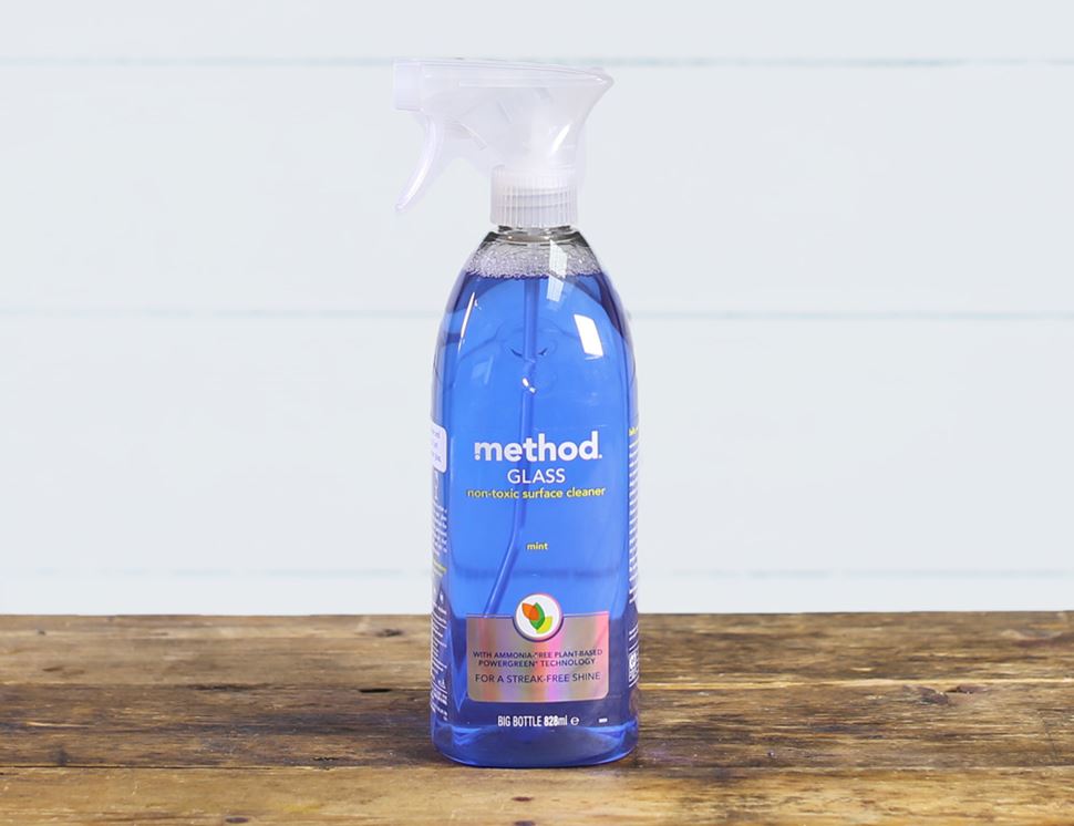 Glass Cleaner, Method (828ml)