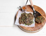 Marta's Mushroom Latkes