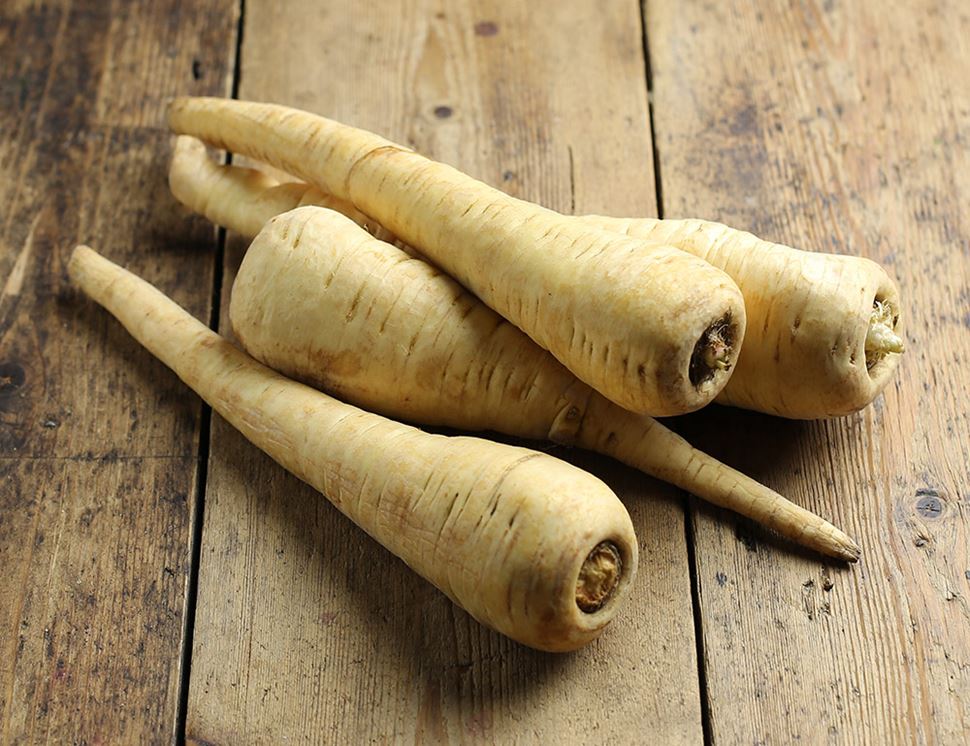 pictures of parsnips
