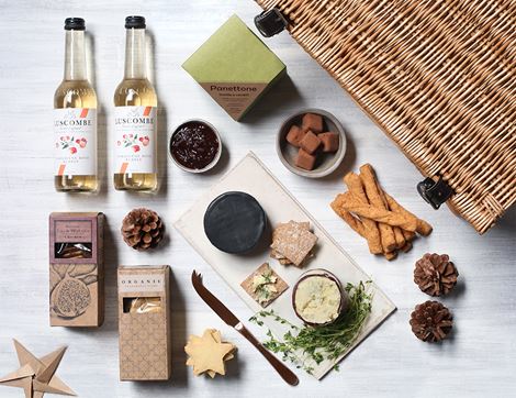 The Festive Nibbles Hamper, Organic