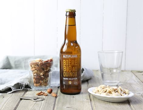 Altiplano Quinoa Beer, Gluten Free, Organic