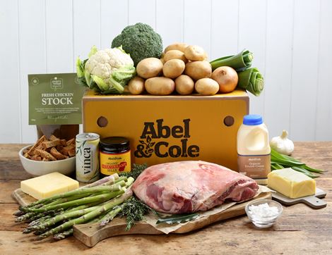 The Roast Lamb Easter Recipe Box, Organic