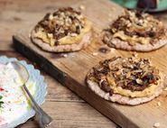 Caramelised Lamb & Onion Flatbreads