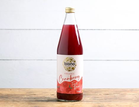 cranberry fruit drink biona