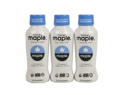 Maple Water, Organic, Drink Maple (3 x 355ml)