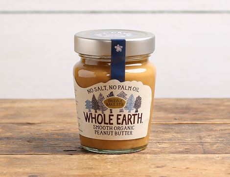 smooth peanut butter whole earth