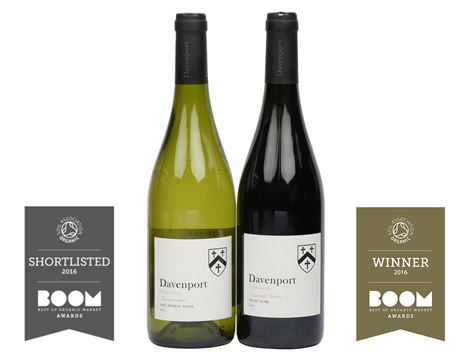 Davenport English Wine Duo, Organic