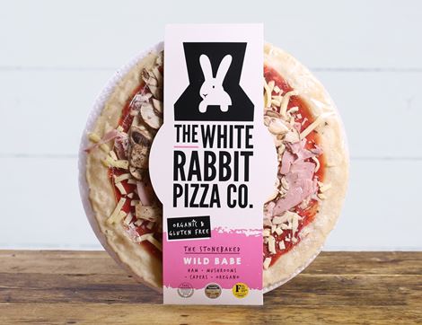 Wild Babe, Organic, The White Rabbit Pizza Co. (327g) 