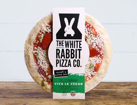 Viva La Vegan, Organic, The White Rabbit Pizza Co. (310g)