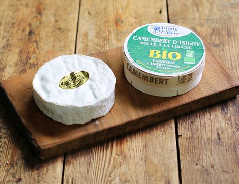 Camembert, Organic, Isigny Ste Mère (250g)