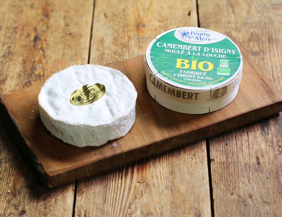 Camembert Organic Isigny Ste Mère 250g 