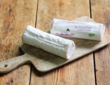 Bûche de Chèvre, Organic, La Lémance (150g)