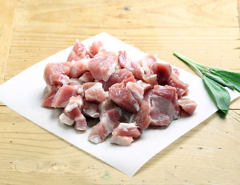 Unsmoked Lardons, Organic (200g)