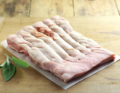 Pork Belly Joint, Boned, Organic, Abel & Cole (1.2kg)