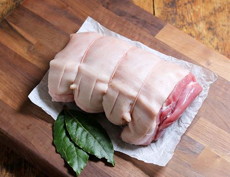 Pork Belly Joint, Boned, Organic, Abel & Cole (1.2kg)