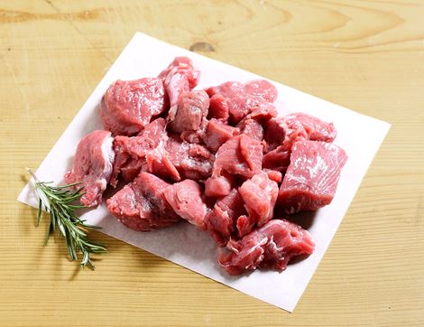 Diced Lamb, Organic, Abel & Cole (300g) | Abel & Cole