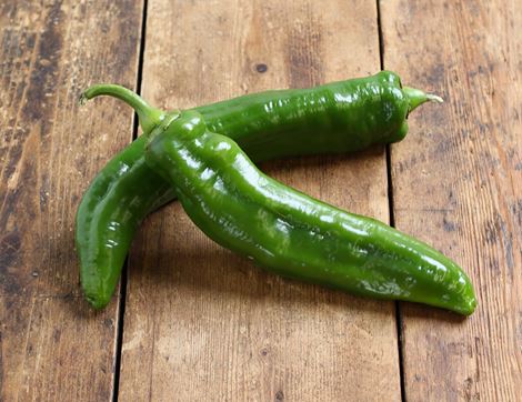 green pointed peppers