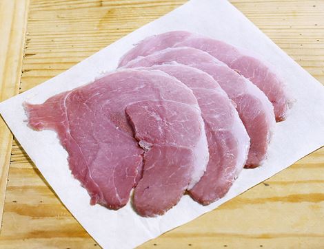 Traditional Ham, Sliced, Organic, Roam & Relish (100g)