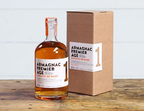 organic Domaine de Pajot Armagnac Premier Age whiskey