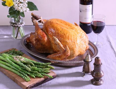 Large Turkey (Frozen), Organic, KellyBronze® (6-7kg avg)