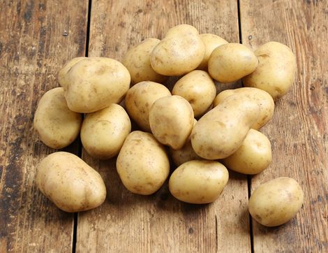 Salad Potatoes, Organic (1kg)