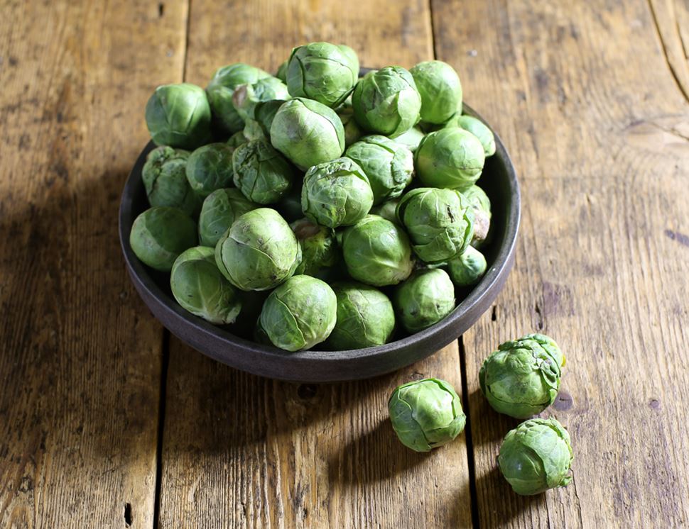 Brussels Sprouts, Organic (1kg)