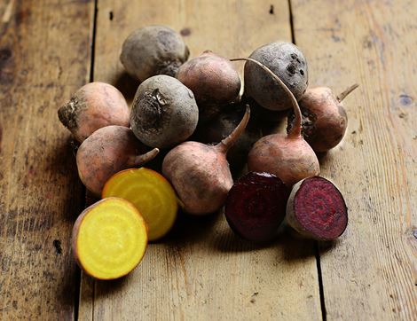 Mixed Baby Beets, Organic (400g)