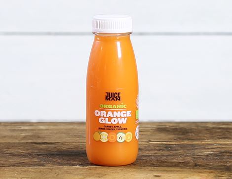 Orange Glow, Organic, Juiceman (250ml) | Abel & Cole