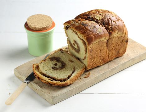 Cozonac, Organic, Authentic Bread Company (400g) | Abel & Cole