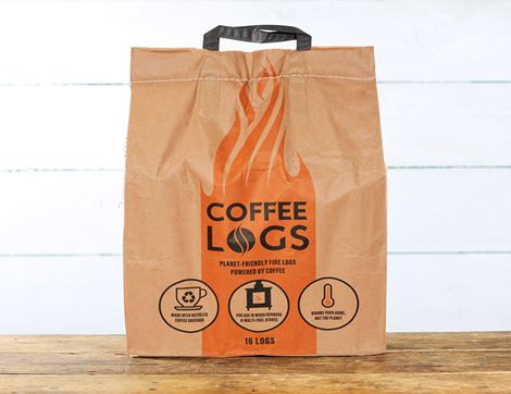 coffee logs bio-beans