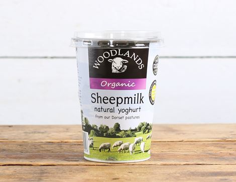 sheep's milk natural yogurt woodlands dairy