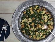 Kale & Anchovy Spuds