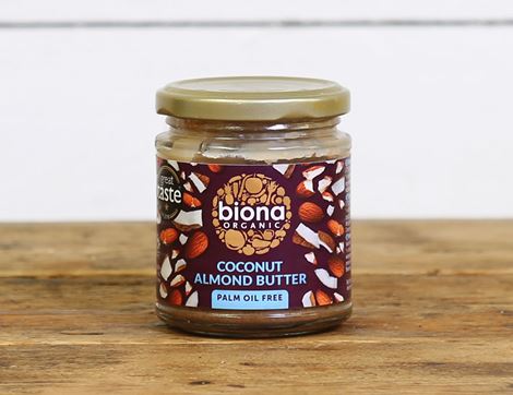 Coconut Almond Butter, Organic, Biona  (170g)