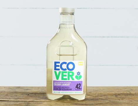 ecover colour concentrated laundry liquid