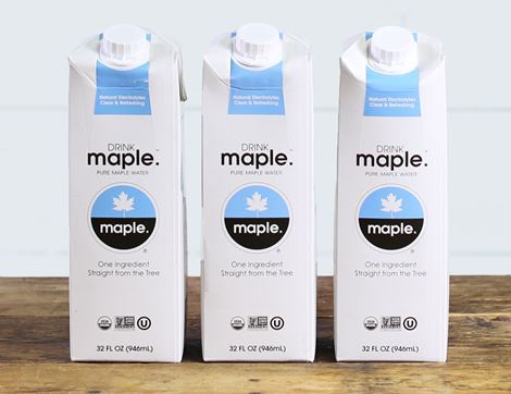 Maple Water, Organic, Drink Maple (3 x 946ml) 