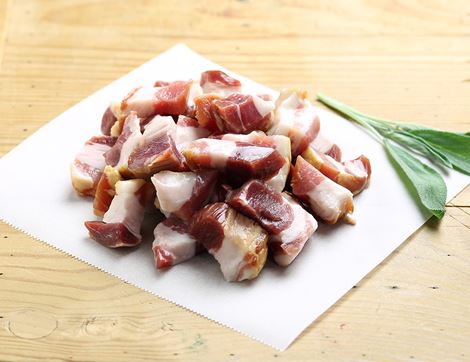 Smoked Lardons, Roam & Relish, Organic (200g)