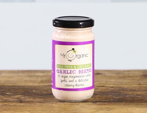 organic egg-free garlic mayo mr organic