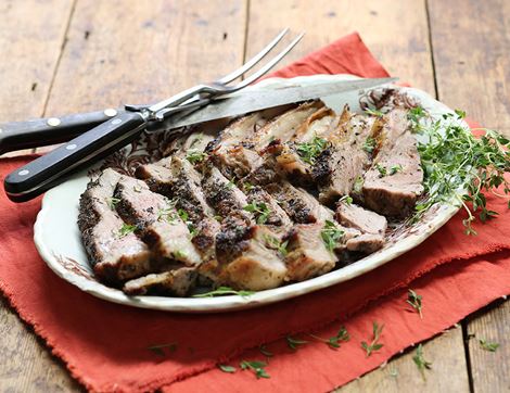 Herby Butterfly Shoulder of Lamb (1.2kg)