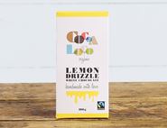 White Chocolate Lemon Drizzle, Organic, Cocoa Loco (100g)
