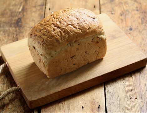 Malted 5 Seeds Loaf, Organic, Authentic Bread (400g)