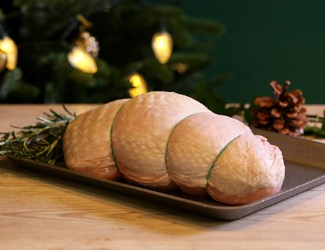 Turkey Breast Joint, Organic, KellyBronze® (1-1.5kg avg)