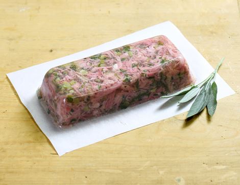 Ham Hock Terrine, Organic, Daylesford Organic (500g)