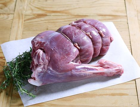 Wild Muntjac Haunch Joint (1150g)