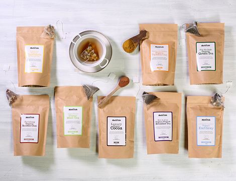 English Breakfast Tea, Rise & Shine, Organic, Abel & Cole (15 bags)